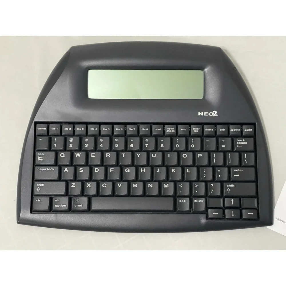 New AlphaSmart NEO2 Word Processor USB CABLE W/ Text To Speech Module